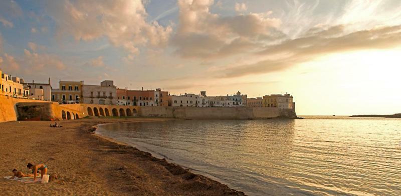 La Dimora Di Teti Bed & Breakfast Gallipoli Exterior photo